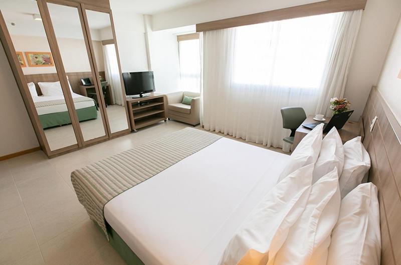 Отель Flat Saint Moritz - Centro De Brasilia A319 Экстерьер фото