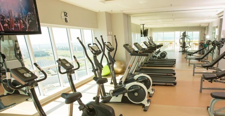 Отель Flat Saint Moritz - Centro De Brasilia A319 Экстерьер фото